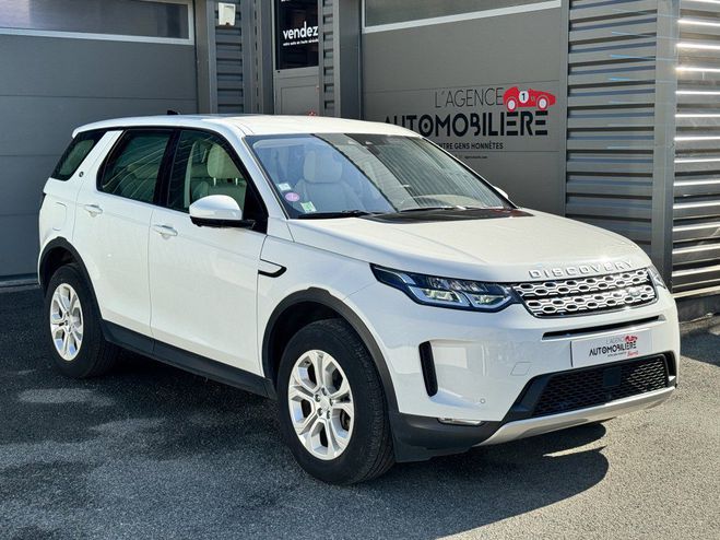 Land rover Discovery Sport P300e S AWD 309 ch Mark VI - 1�re  Blanc de 2020