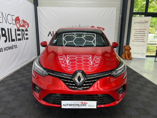 Renault Clio V 1.0i TCE 90 Intens Rouge de 2022