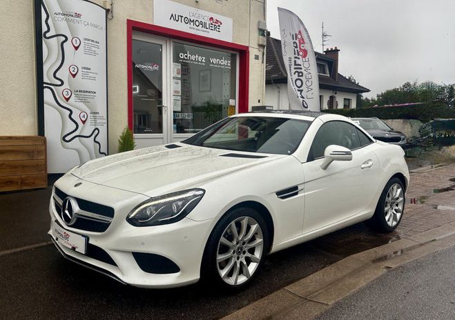 Mercedes Classe SL 180 1.6 i 16V BlueEFFICIENCY 156 ch FASC Blanc de 2017