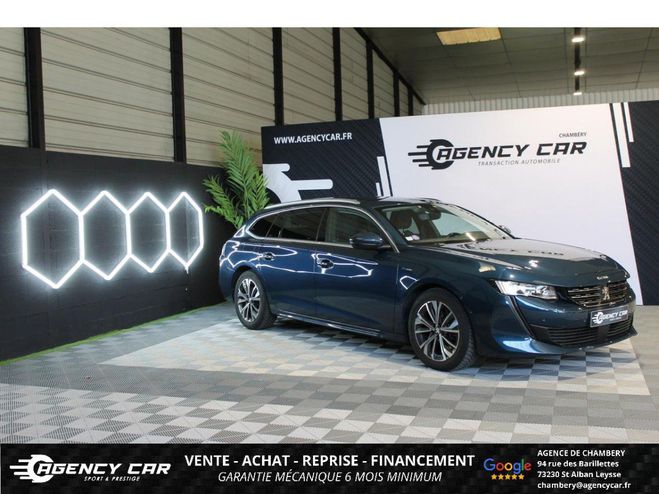 Peugeot 508 SW Hybrid - 225 - e-EAT8 Allure/ CAMERA/ BLEU CLAIR de 2020
