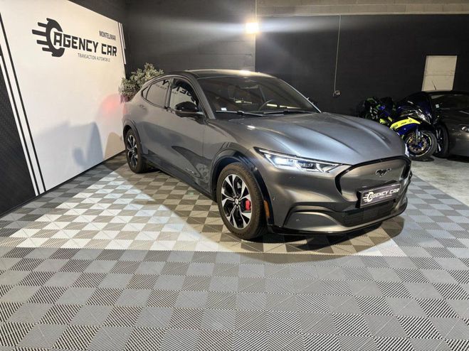 Ford Mustang Mach-E 351 cv - Extended Range GRIS FONCE de 2021