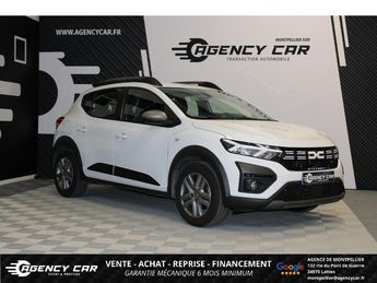  Voir d&eacute;tails -Dacia Sandero 1.0 ECO-G - 100 III BERLINE Stepway Expr &agrave; Lattes (34)