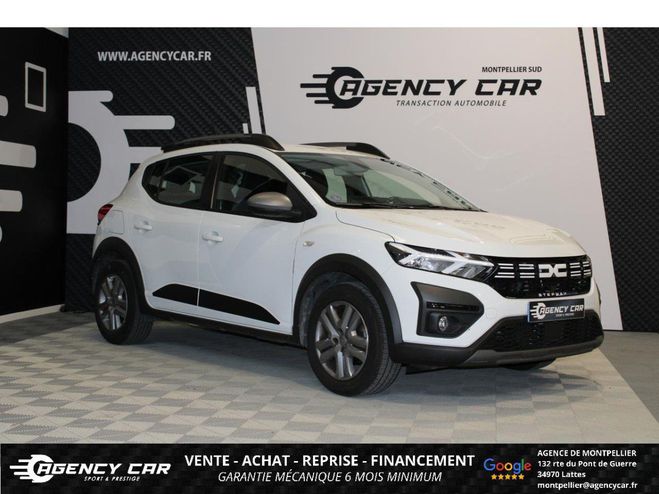 Dacia Sandero 1.0 ECO-G - 100 III BERLINE Stepway Expr BLANC de 2023