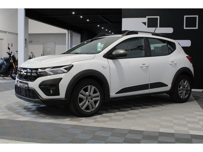 Dacia Sandero 1.0 ECO-G - 100 III BERLINE Stepway Expr BLANC de 2023