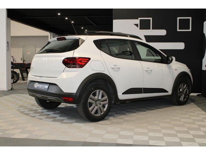 Dacia Sandero 1.0 ECO-G - 100 III BERLINE Stepway Expr BLANC de 2023