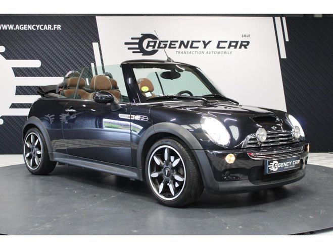 Mini One S Cabriolet 1.6i 170 Sidewalk Pack chron NOIR de 2008