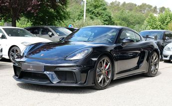  Voir d&eacute;tails -Porsche 718 cayman 2.0 300 ch pdk kit gt4 rs &agrave; Meyreuil (13)