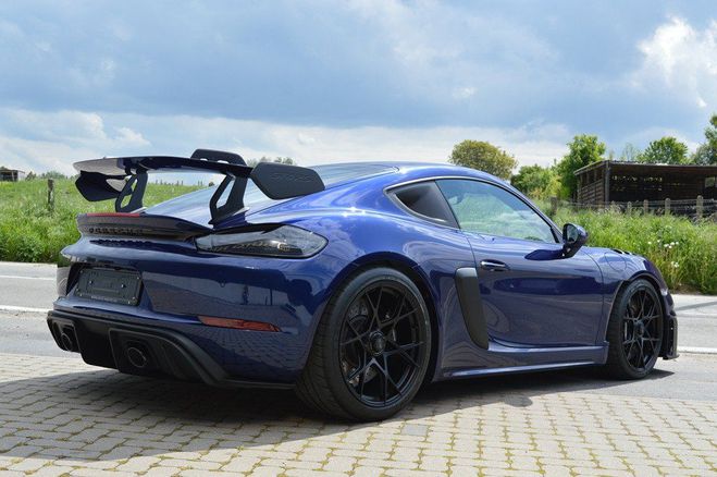 Porsche 718 Cayman GT4 RS - 500 ch - 1 MAIN - 2.500  bleu gentian metalis� de 2023
