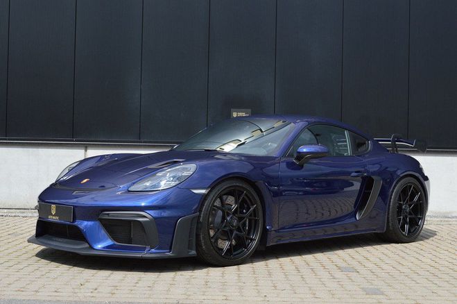 Porsche Cayman 718 GT4 RS 4.0i PDK 500 ch - 1 MAIN - 2. bleu gentian metalis� de 2023