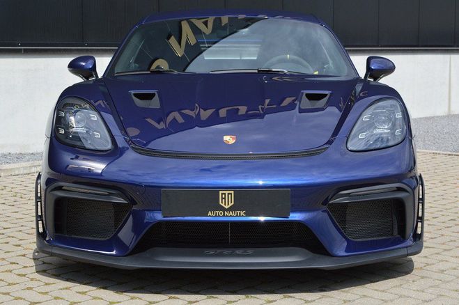Porsche Cayman 718 GT4 RS 4.0i PDK 500 ch - 1 MAIN - 2. bleu gentian metalis� de 2023