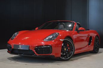  Voir d&eacute;tails -Porsche Boxster GTS 3.4i 330 ch PDK - 53.000 km - Carnet &agrave; Lille (59)