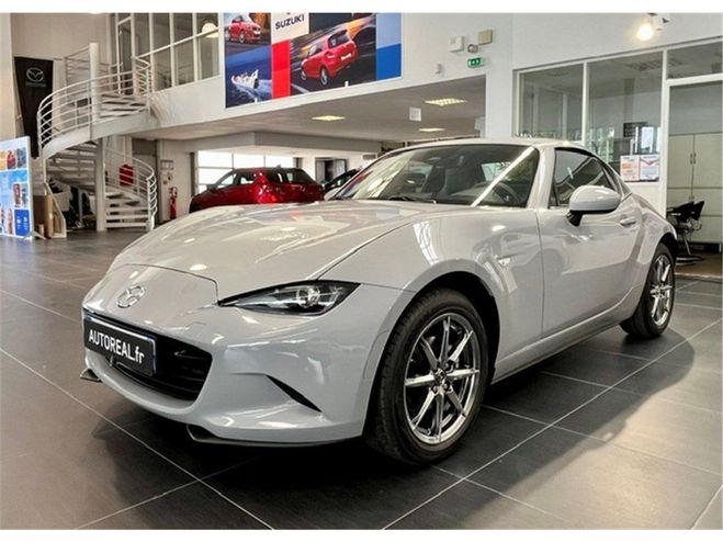 Mazda MX5 5 RF RF 1.5L SKYACTIV-G 132 CH Exclusive M�tallis�, AERO GRAY M de 2025