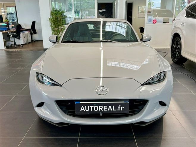 Mazda MX5 5 RF RF 1.5L SKYACTIV-G 132 CH Exclusive M�tallis�, AERO GRAY M de 2025
