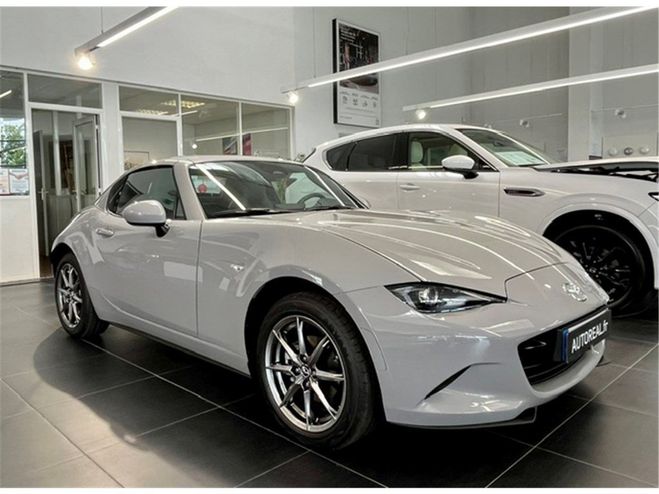 Mazda MX5 5 RF RF 1.5L SKYACTIV-G 132 CH Exclusive M�tallis�, AERO GRAY M de 2025
