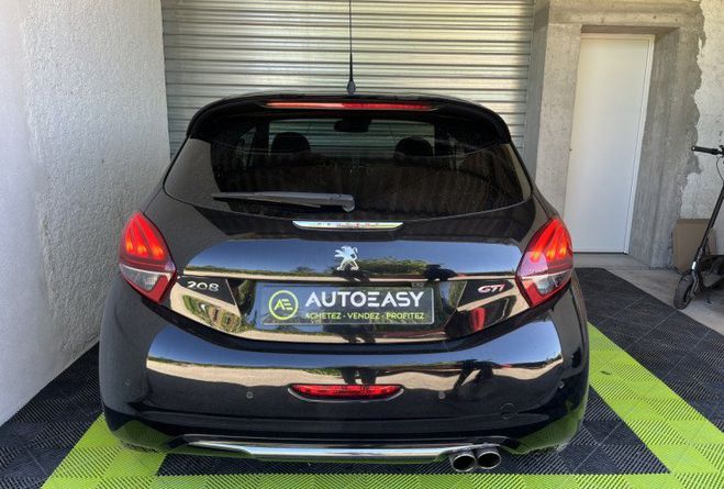 Peugeot 208 1.6 THP 208ch GTi S&S 3p NOIR de 2018
