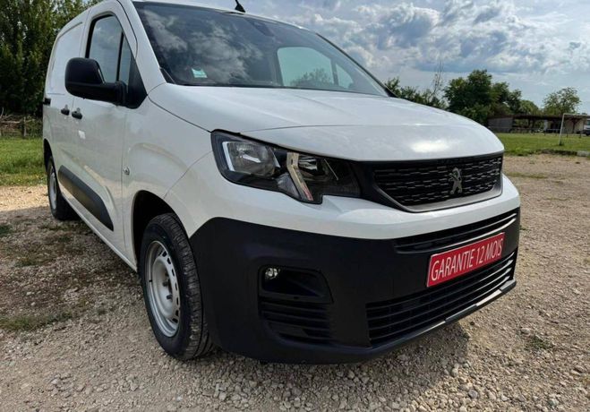 Peugeot Partner HDI 100 cv Premium & 3 places GPS 098700 Blanc de 2022