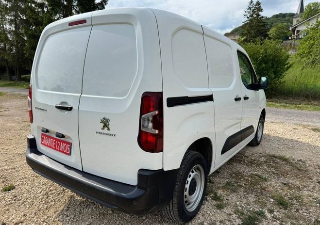 Peugeot Partner HDI 100 cv Premium & 3 places GPS 098700 Blanc de 2022