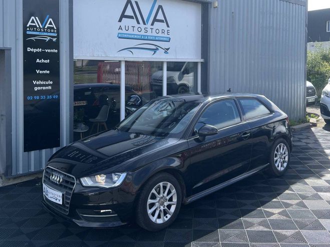 Audi A3 III 1.6 TDI 110ch ultra FAP Business Lin NOIR de 2015