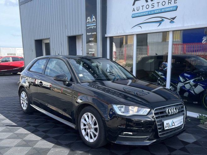 Audi A3 III 1.6 TDI 110ch ultra FAP Business Lin NOIR de 2015