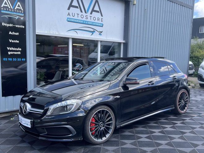 Mercedes Classe A III (W176) 45 AMG 4Matic SPEEDSHIFT-DCT NOIR de 2014