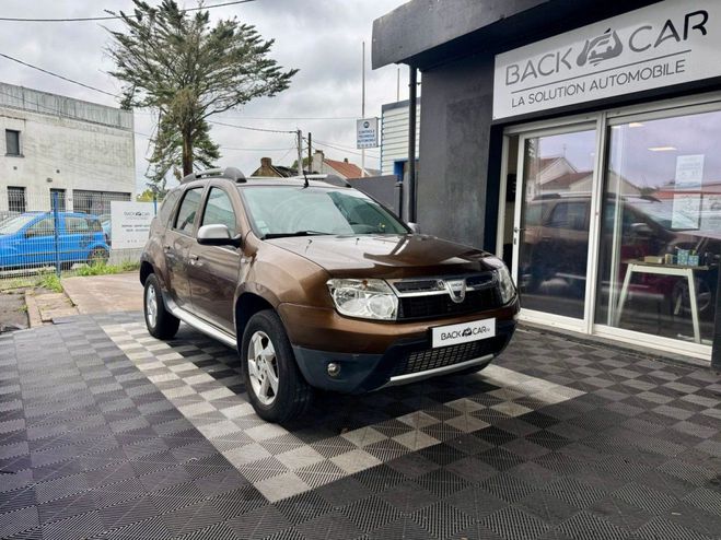 Dacia Duster 1.5 dCi 85 4x2 eco2 Ambiance Marron Fonc� de 2010