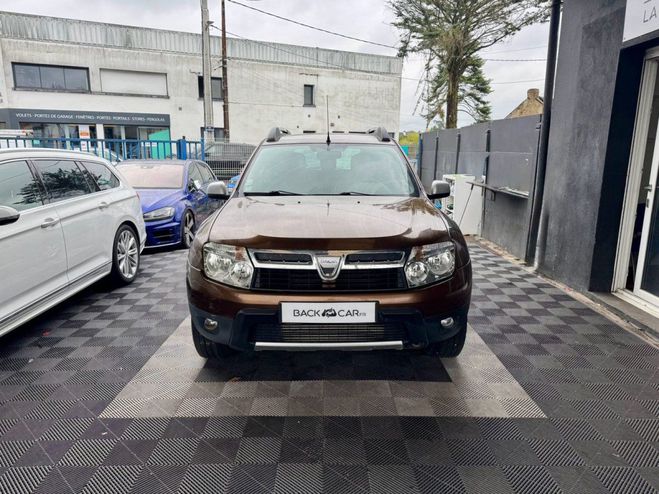Dacia Duster 1.5 dCi 85 4x2 eco2 Ambiance Marron Fonc� de 2010