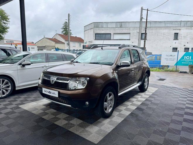 Dacia Duster 1.5 dCi 85 4x2 eco2 Ambiance Marron Fonc� de 2010