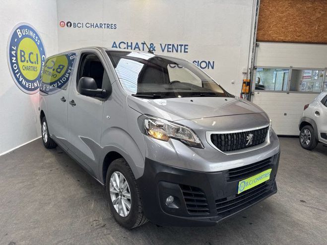Peugeot Expert Fg Long 2.0 BlueHDi 150ch S&S Asphalt Gris de 2019