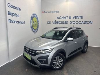  Voir d&eacute;tails -Dacia Sandero 1.0 ECO-G 100ch Stepway Confort -22 &agrave; Nogent-le-Phaye (28)