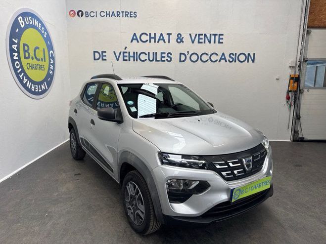 Dacia Spring 45ch Business 2020 - Achat Int�gral Gris de 2021