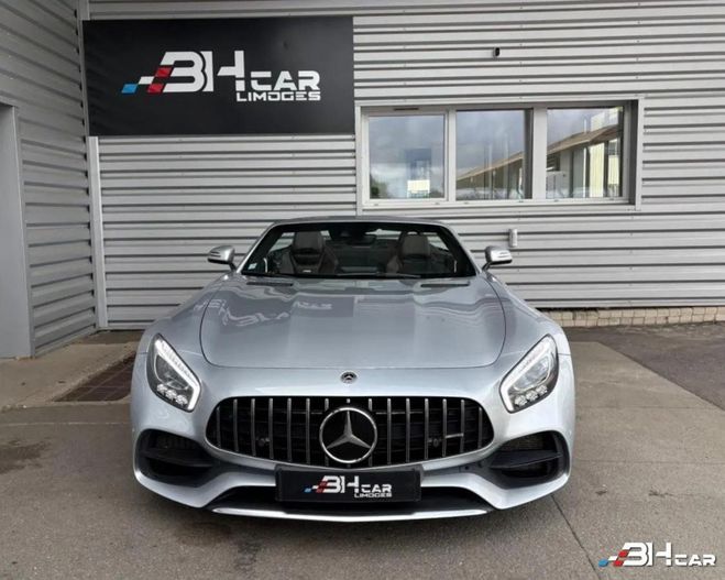 Mercedes Amg GT Roadster 4.0L V8 476CH - Echappement Per Gris de 2018