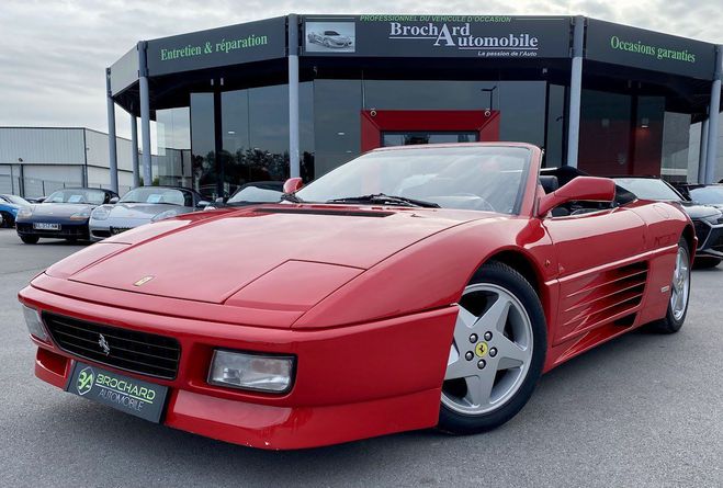 Ferrari 348 SPIDER / V8 3.4l 320 CH BVM 5 / Embrayag Rouge de 1994