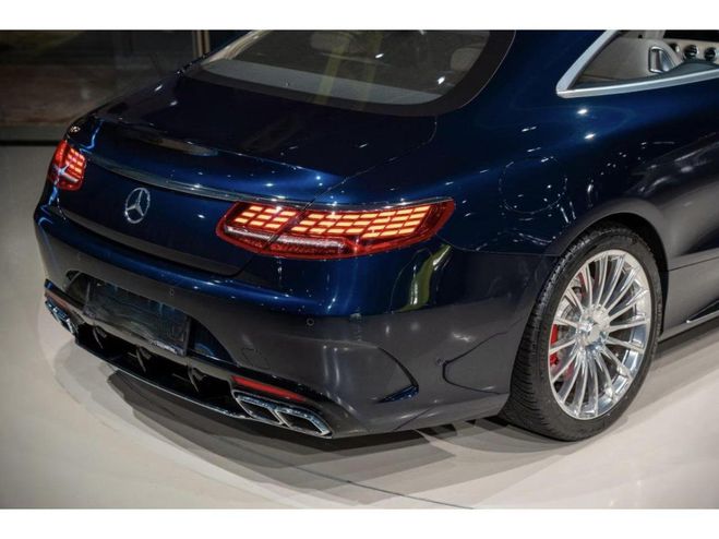 Mercedes Classe S Coup� 63 - BVA Speedshift MCT - BM 217 A Canvasite Bleu M�tallis� de 2018