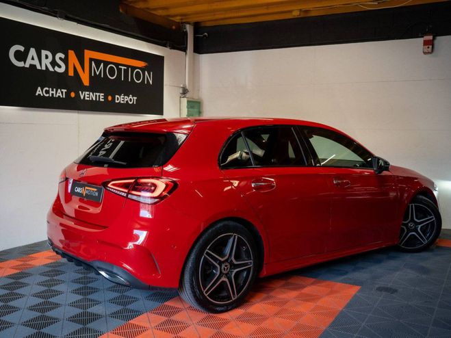 Mercedes Classe A 180d 116ch AMG Line 7G-DCT - keyless, si ROUGE de 2018