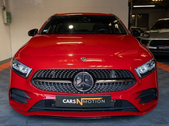 Mercedes Classe A 180d 116ch AMG Line 7G-DCT - keyless, si ROUGE de 2018