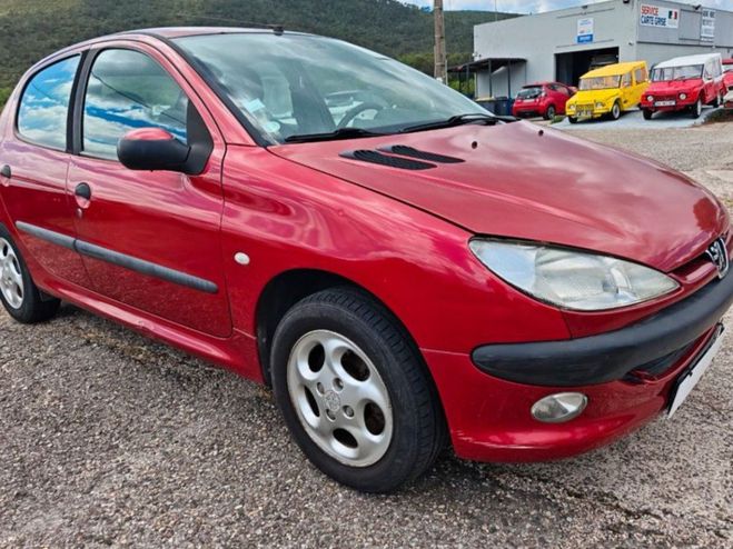 Peugeot 206 2.0 hdi Rouge de 2000