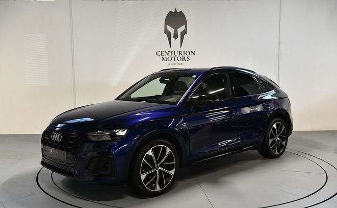Audi Q5 Sportback sq5 3.0 v6 tdi Bleu de 2021