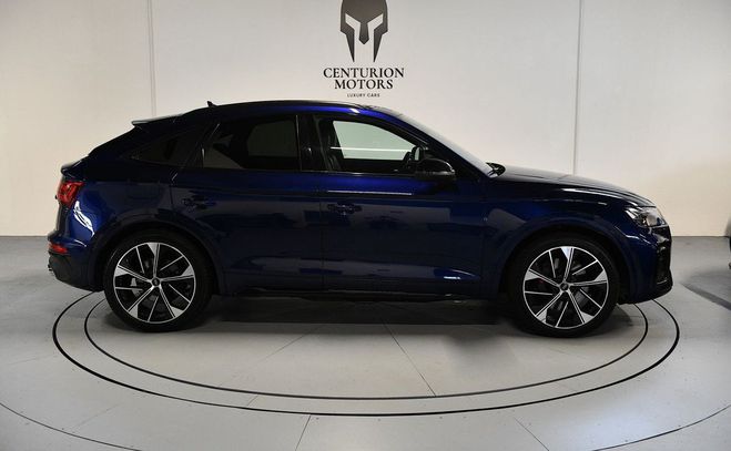 Audi Q5 Sportback sq5 3.0 v6 tdi Bleu de 2021