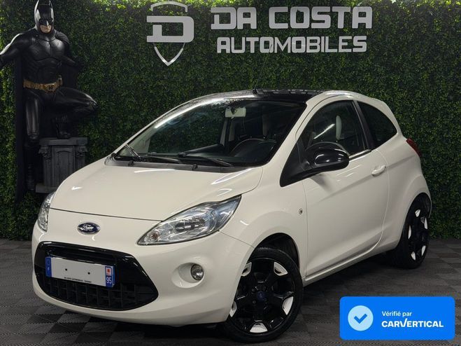 Ford KA II WHITE EDITION 1.2 69 Cv CLIMATISATION Blanc de 2016