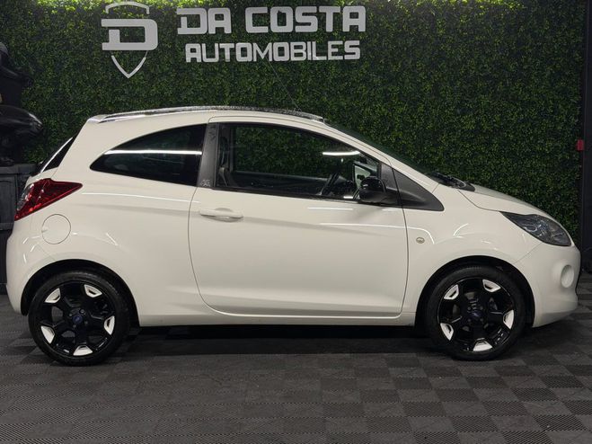 Ford KA II WHITE EDITION 1.2 69 Cv CLIMATISATION Blanc de 2016