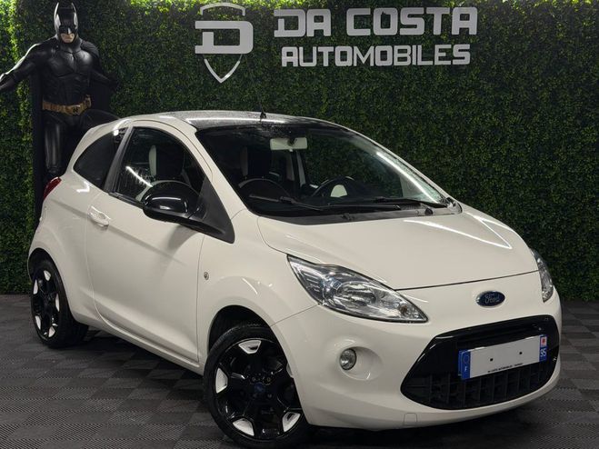 Ford KA II WHITE EDITION 1.2 69 Cv CLIMATISATION Blanc de 2016