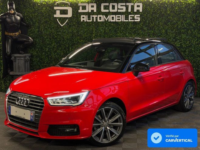 Audi A1 Sportback PHASE 2 AMBITION LUXE 1.4 TFSI Rouge de 2017