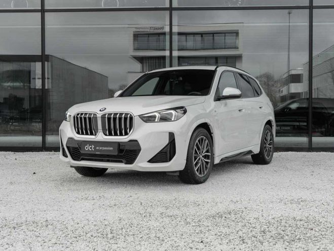 BMW X1 sDrive 20i Mpack PanoRoof Adaptive Headl Blanc Mineral White de 