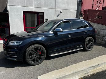  Voir d&eacute;tails -Audi SQ5 S Quattro 3.0 V6 TFSI - 354 - BVA Tiptro &agrave; Colomars (06)