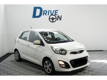  Voir d&eacute;tails -Kia Picanto 1.0 - 69 II 2011 Active PHASE 1 &agrave; Saint-Andr�-de-Corcy (01)