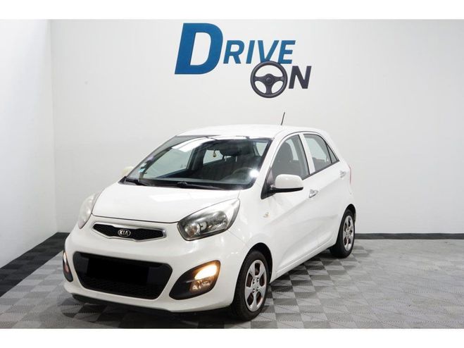Kia Picanto 1.0 - 69 II 2011 Active PHASE 1 BLANC de 2013