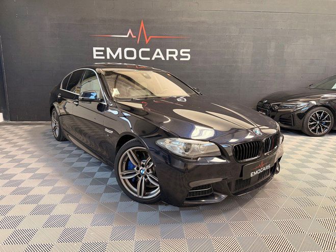 BMW Serie 5 M550d xDrive 381ch BVA8 Pack Noir de 2015
