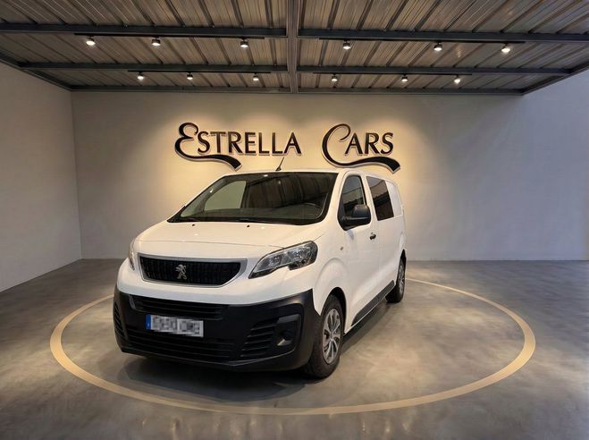 Peugeot Expert Fourgon BHDI 120 Cab Appr Fixe Premium S Blanc de 2021