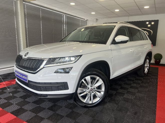 Skoda Kodiaq 2.0 TDI 150 SCR DSG7 7pl Style Blanc de 2017
