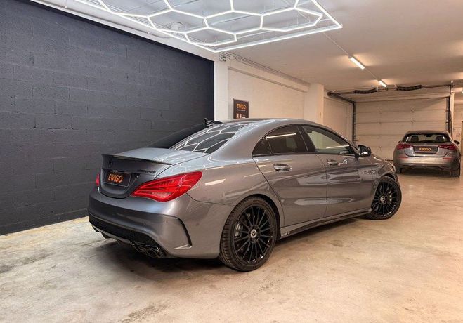 Mercedes Classe CLA Classe coupe 2.0 45 360 amg 4matic 7g-dc Gris de 2014